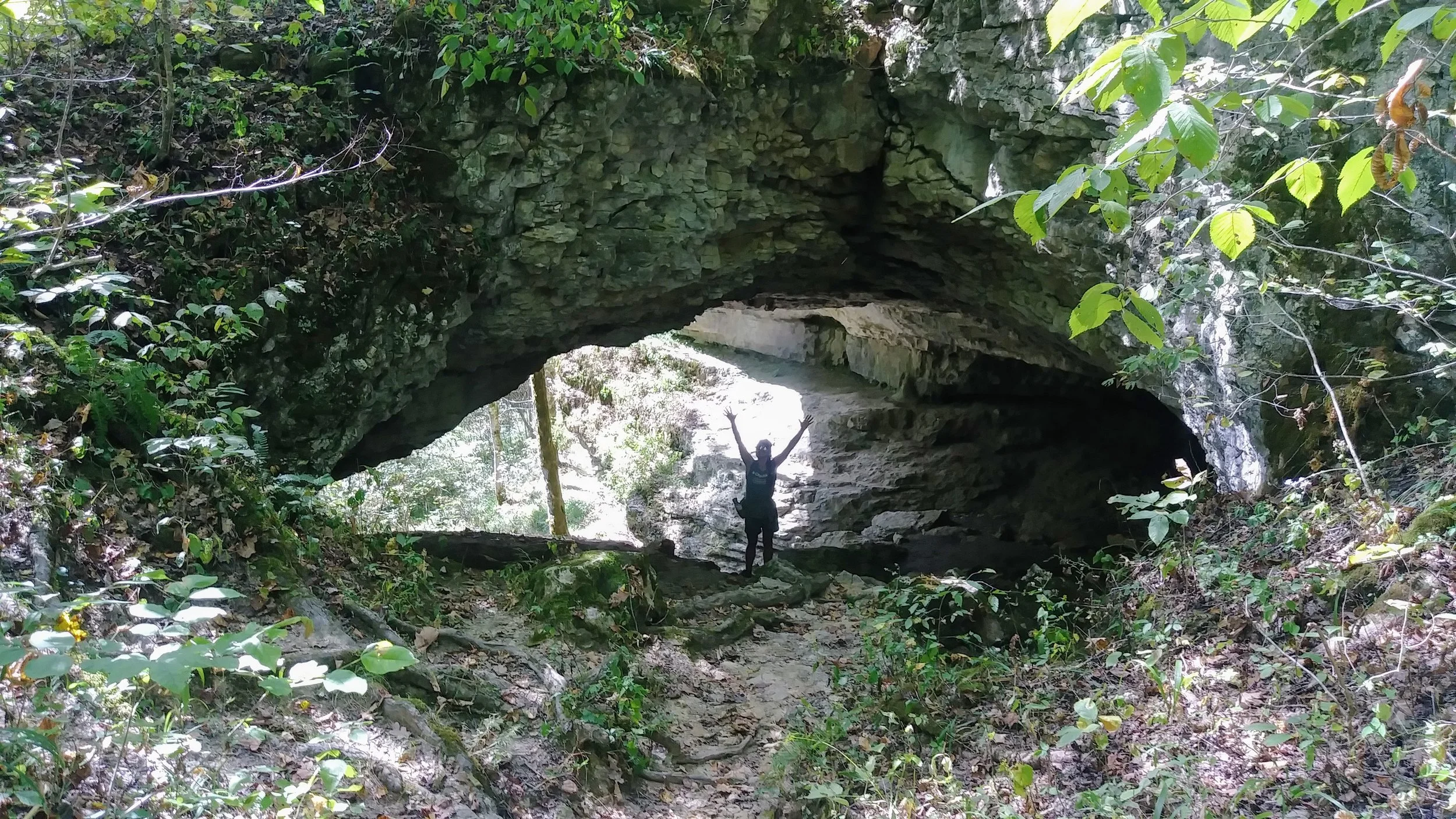 Moonshiners Arch - Red River Gorge