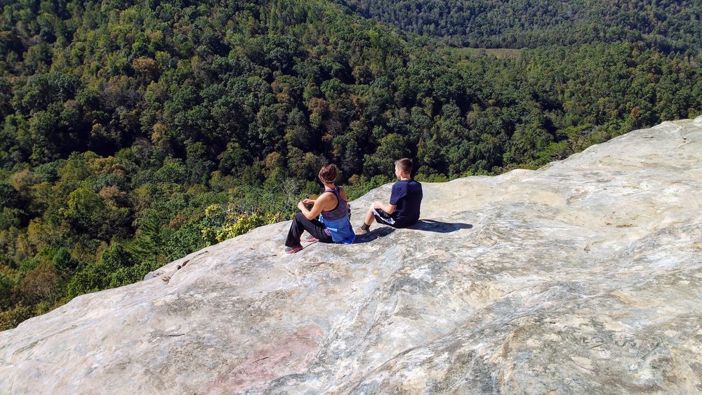 Sitting on Auxier Ridge.jpg