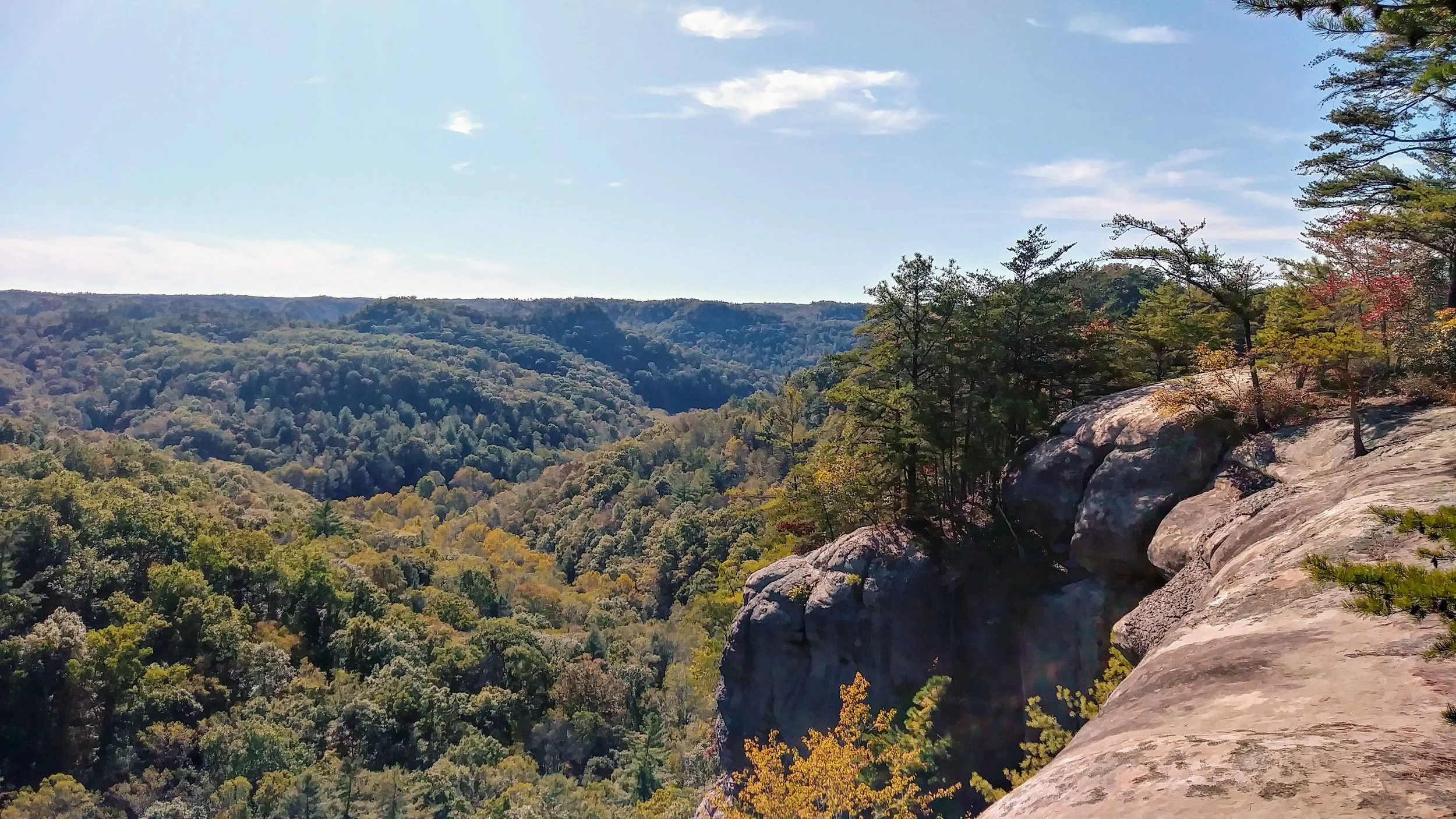 Tarr Ridge Extravaganza - Four Big Views