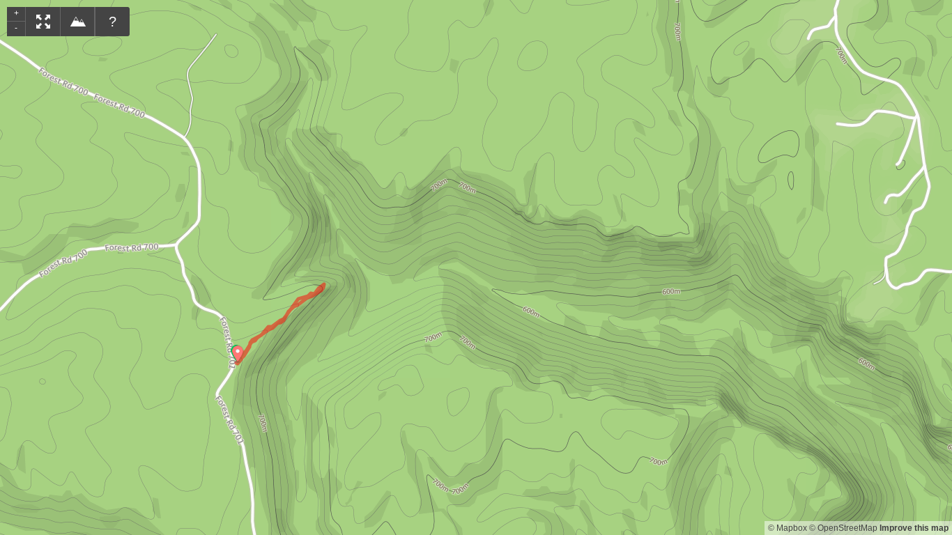 Map of Little Stony Creek Gorge Overlook Hike.png