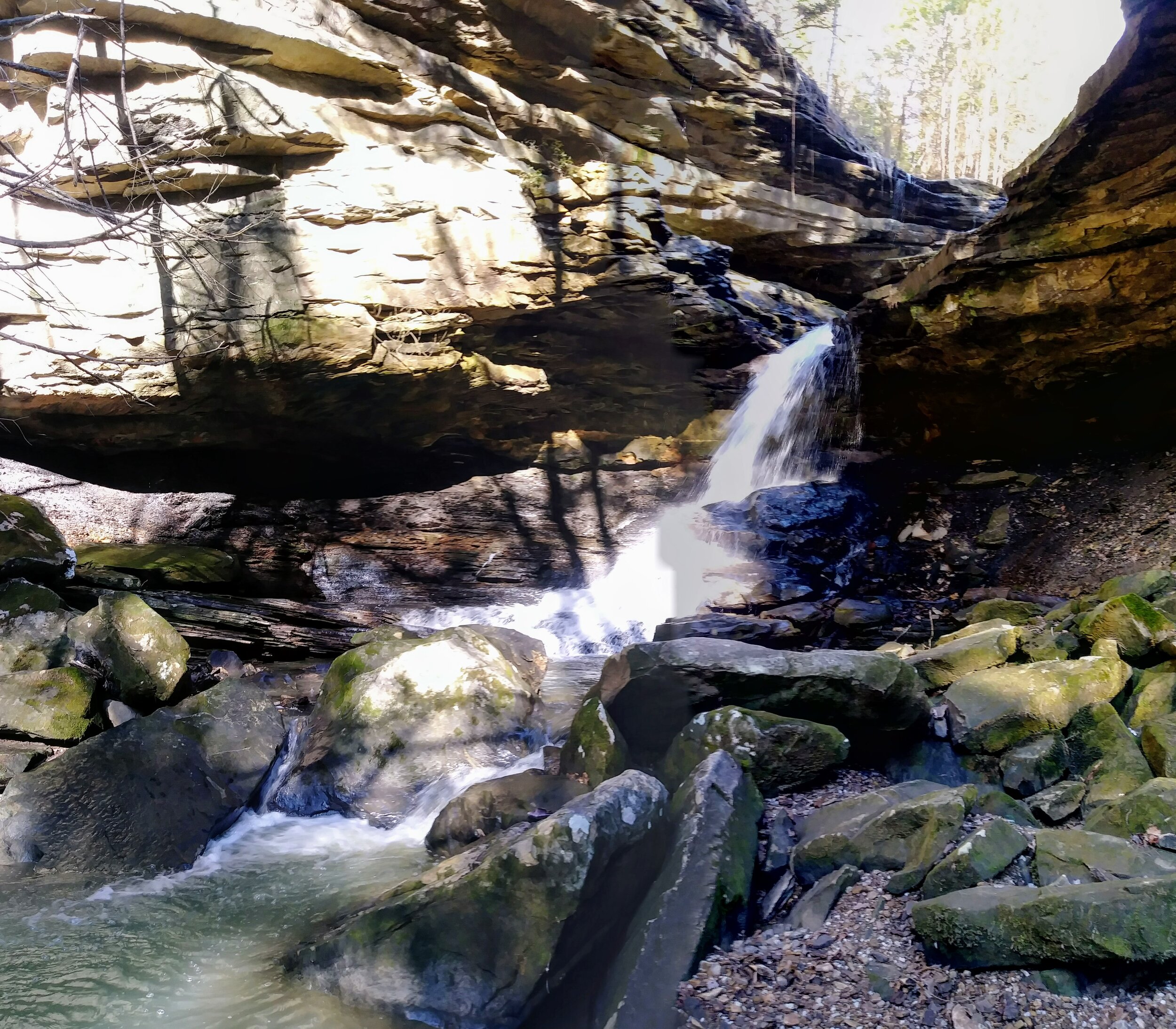 McCammon Branch Falls - View of Lower Falls - Kentucky Hiker Project.jpg