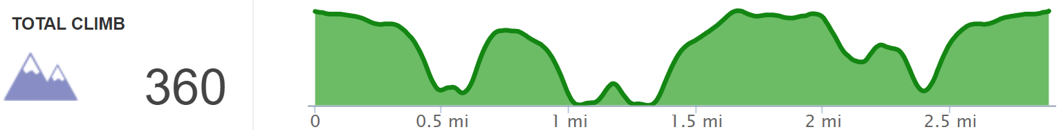 Elevation Profile of Mullins WMA Hike - Kentucky Hiker Project.png