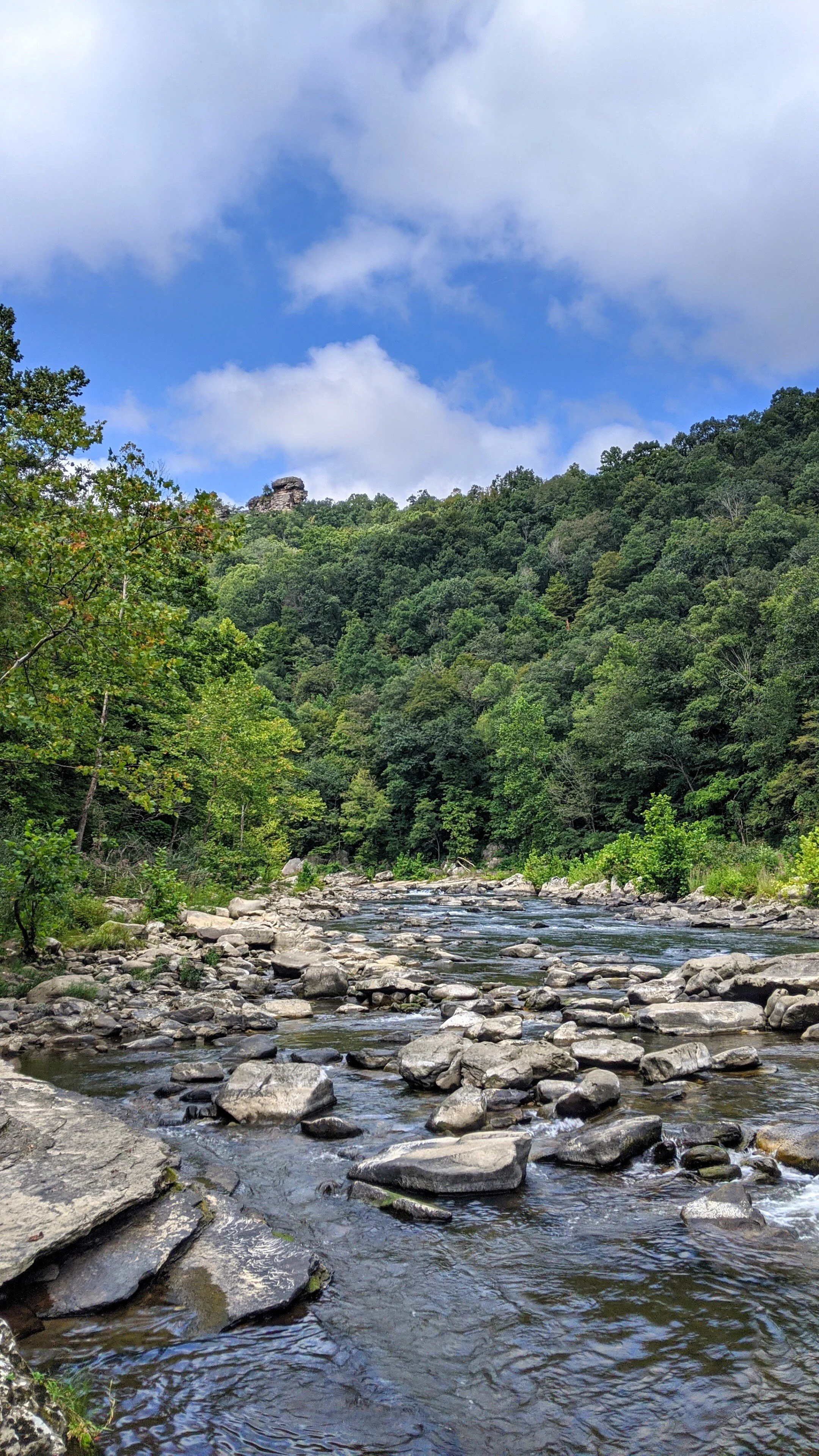 Camp Branch Out and Back at Breaks Interstate Park — Kentucky Hiker