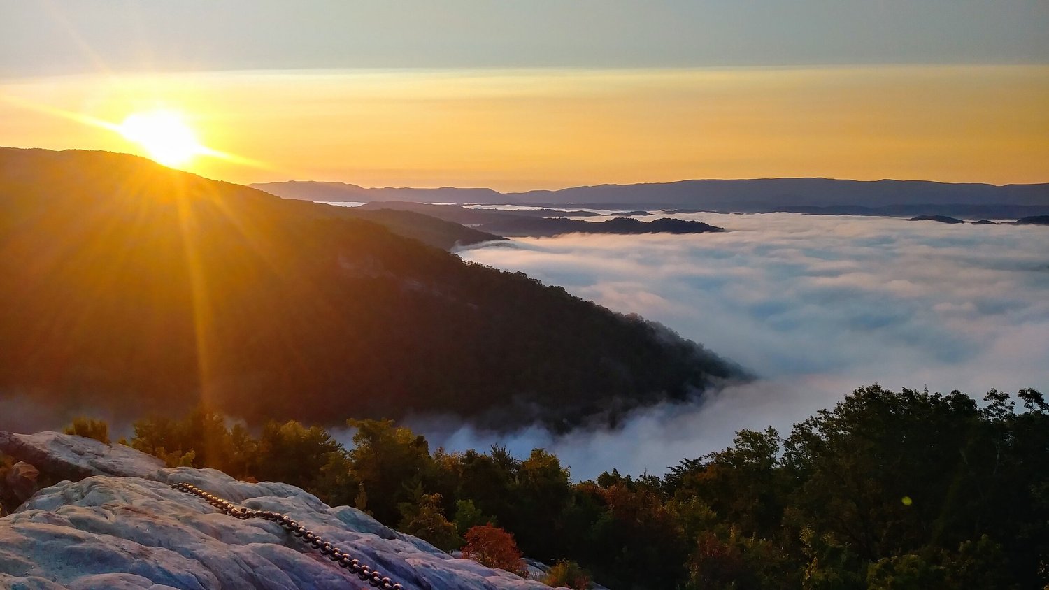 Pine Mountain Summit Challenge Explore Kentucky Initiative