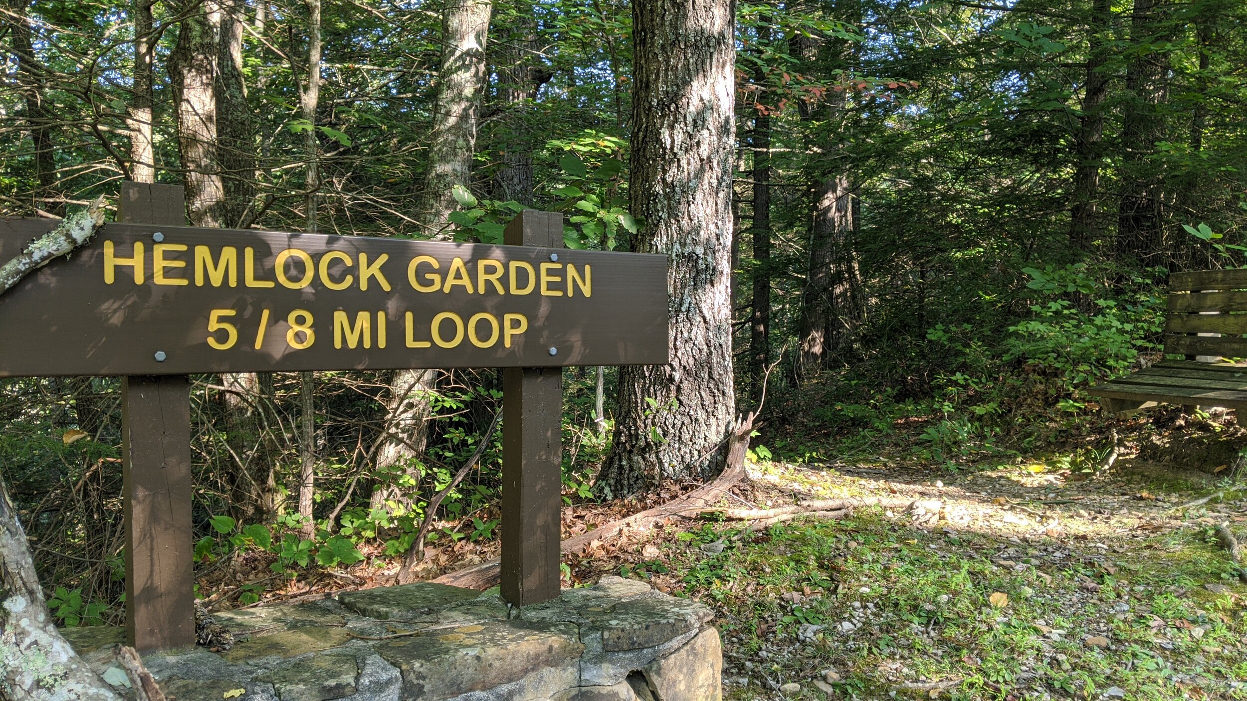 Hemlock Garden Trailhead - Pine Mountain State Resort Park - Kentucky Hiker Project.jpg