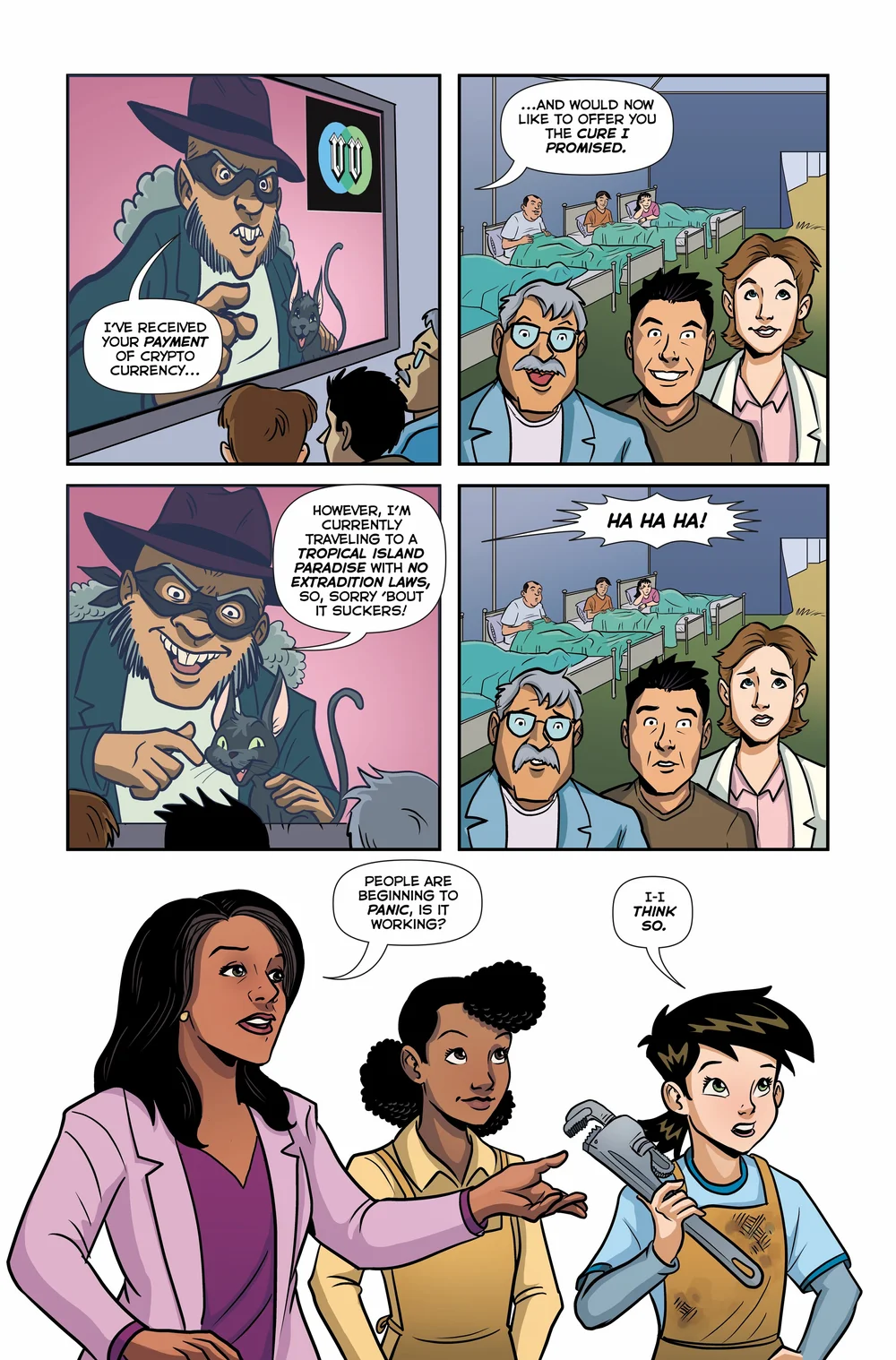 Ella the Engineer in The Burping Caper — The Ella Project