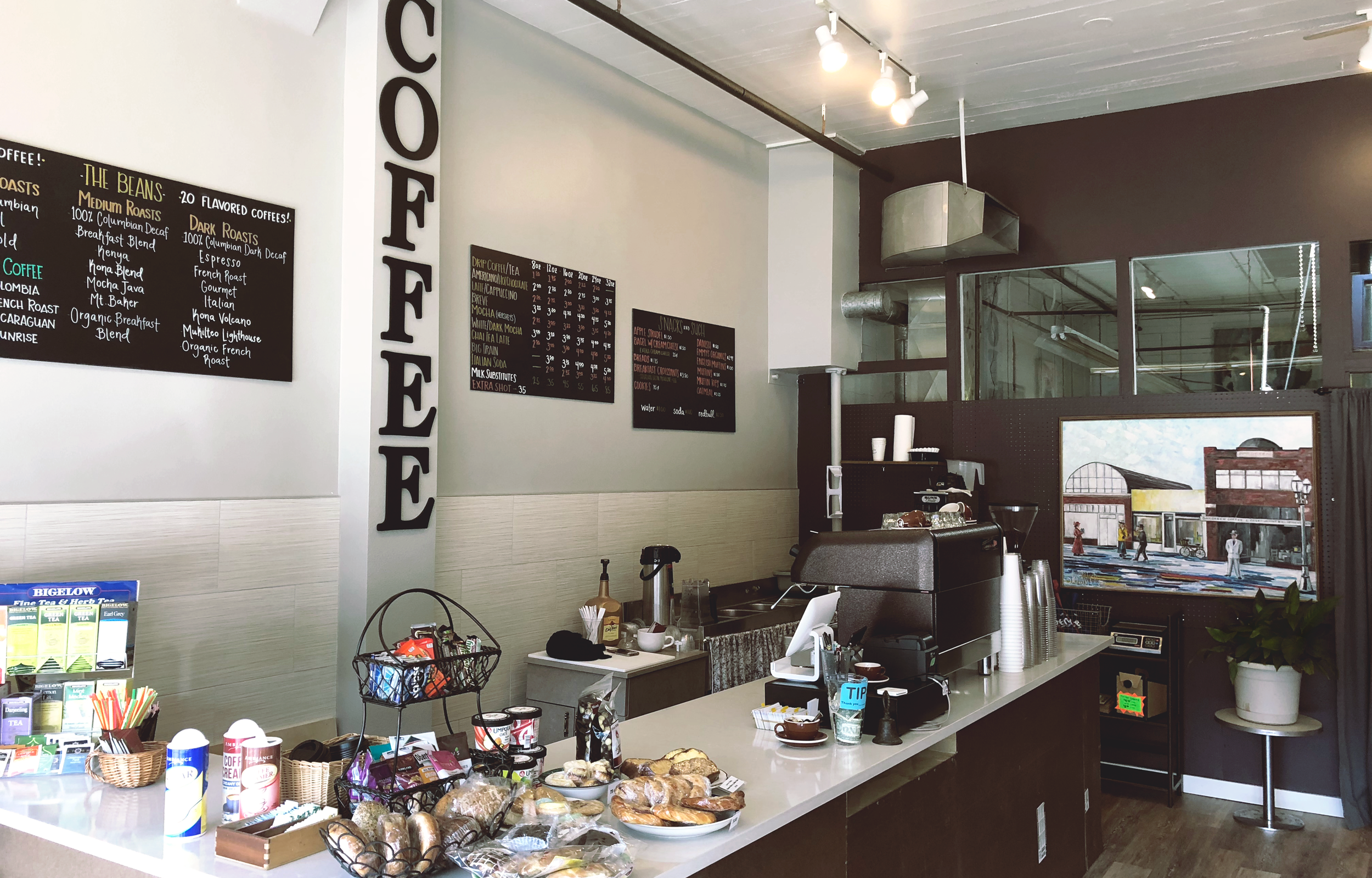 Locations — Bargreen's Coffee Company