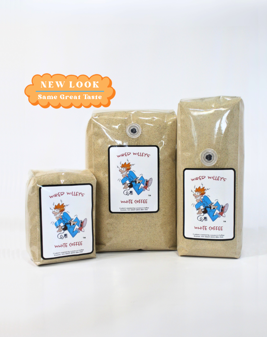 Wired Willey's White Coffee™