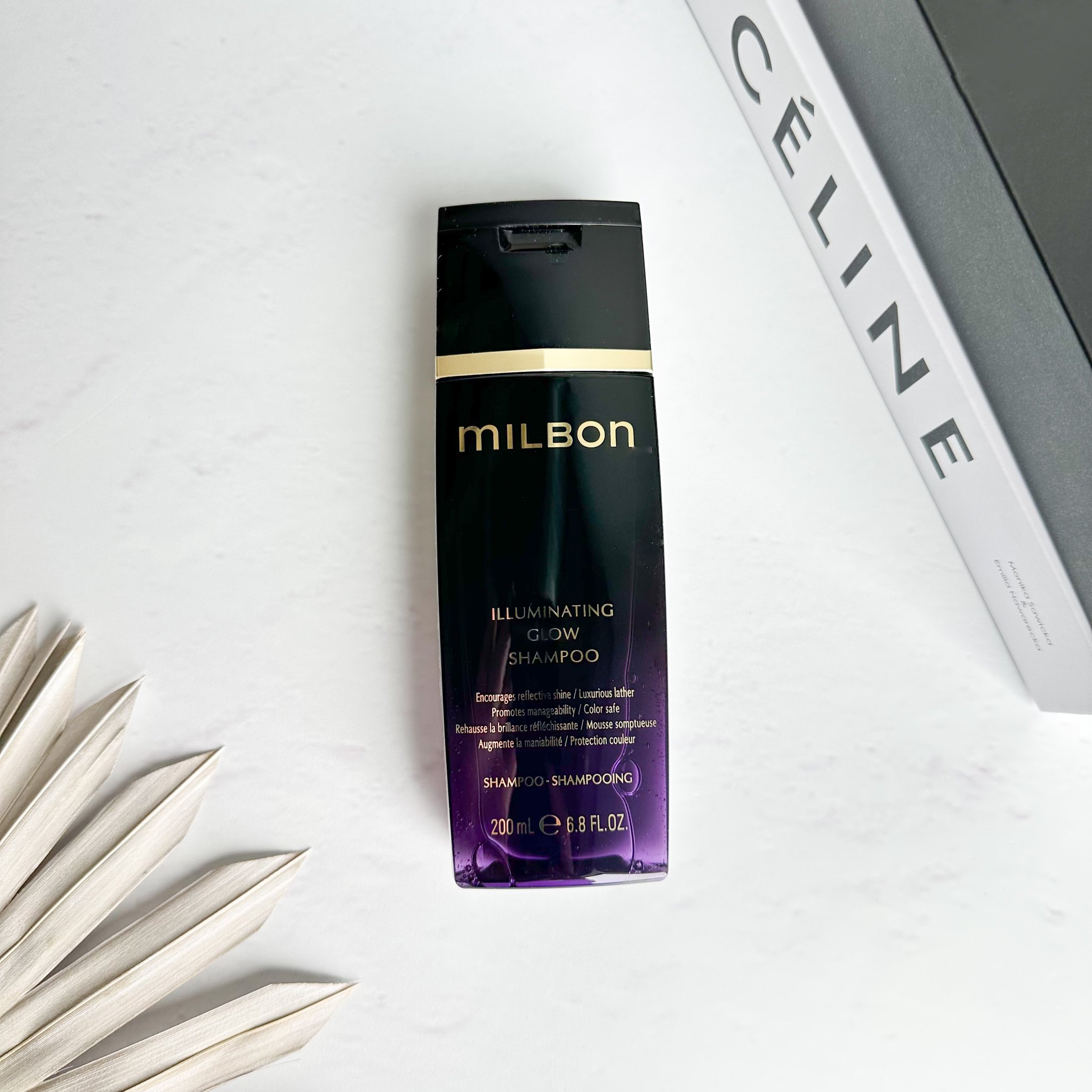 Milbon Gold Illuminating Glow Shampoo — Avant Salon