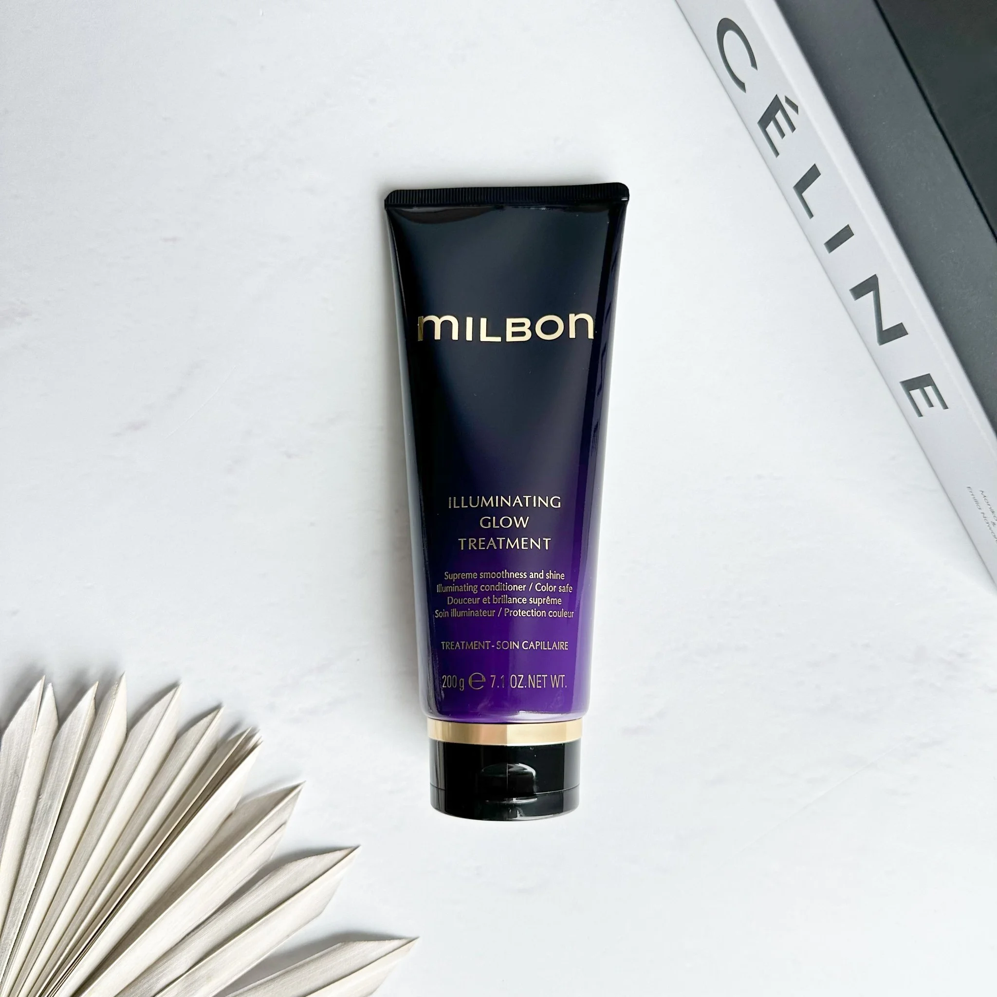 トリートメント MILBON ILLUMINATING GLOW TREATMENT 500g