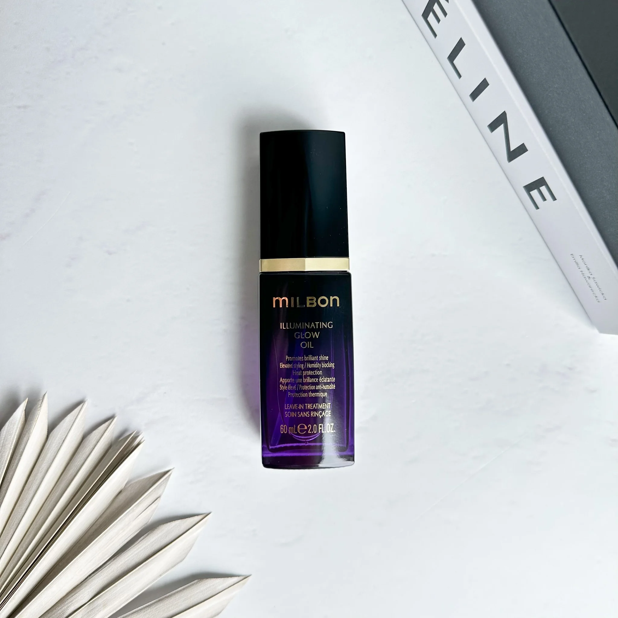 Milbon Gold Illuminating Glow Oil — Avant Salon