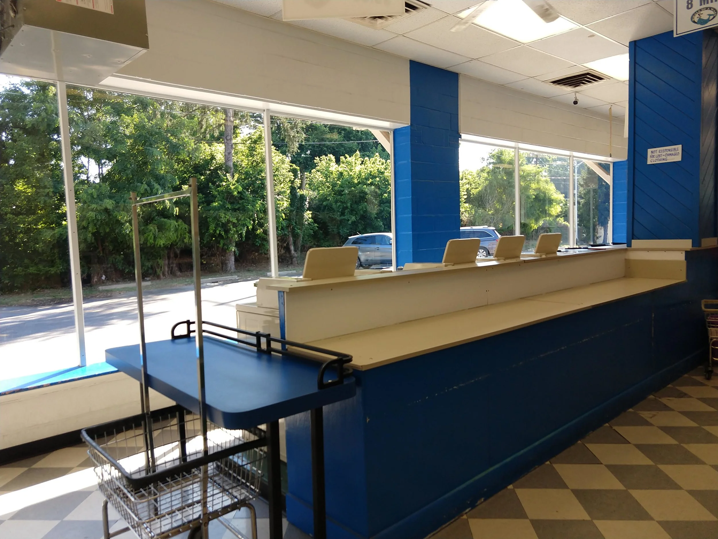 Charles Town Laundromat and Cleaners — Whale of a Wash