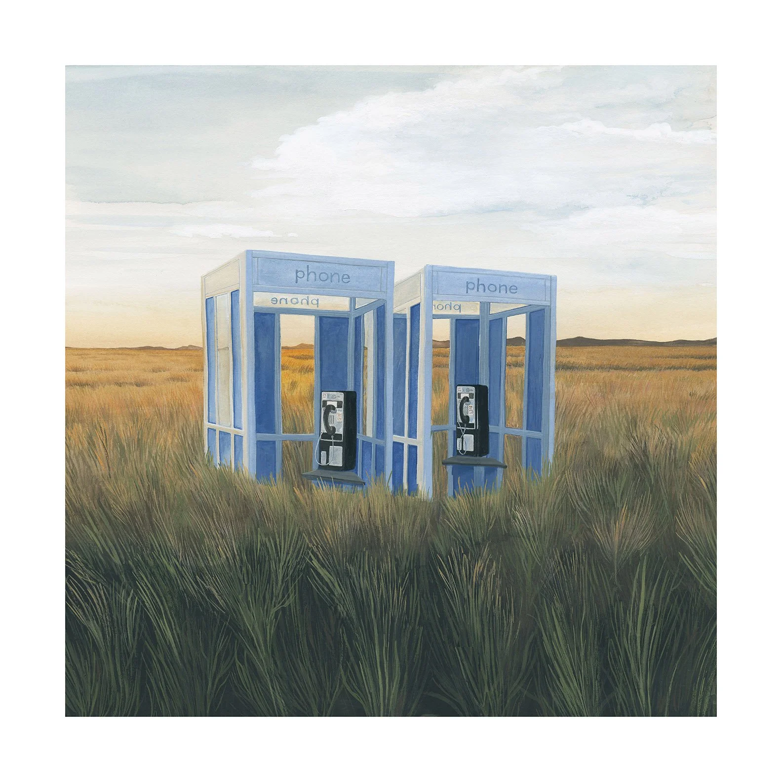 It'd be good to hear your voice