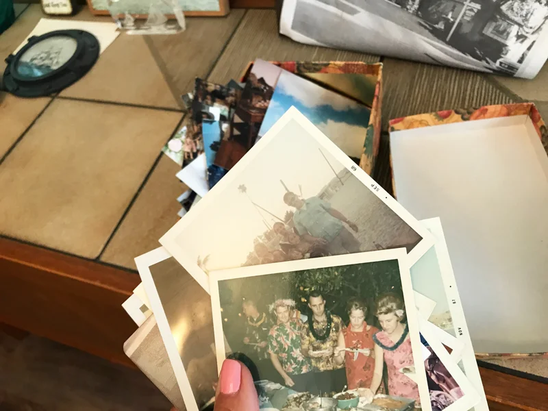 It is sooo tempting to go down memory lane and sort through these photos...but that is for a different 15-minute session!