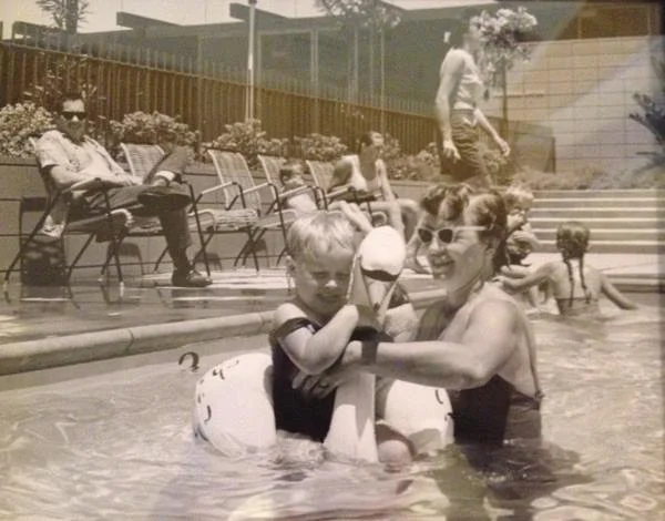 Peggy has had a lifelong love affair with the water