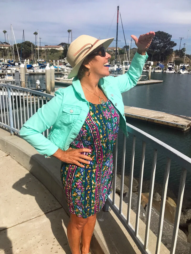 Peggy helps you keep you head above the waves and find smoother sailing and brighter days ahead!