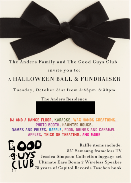 Halloween Ball & Fundraiser