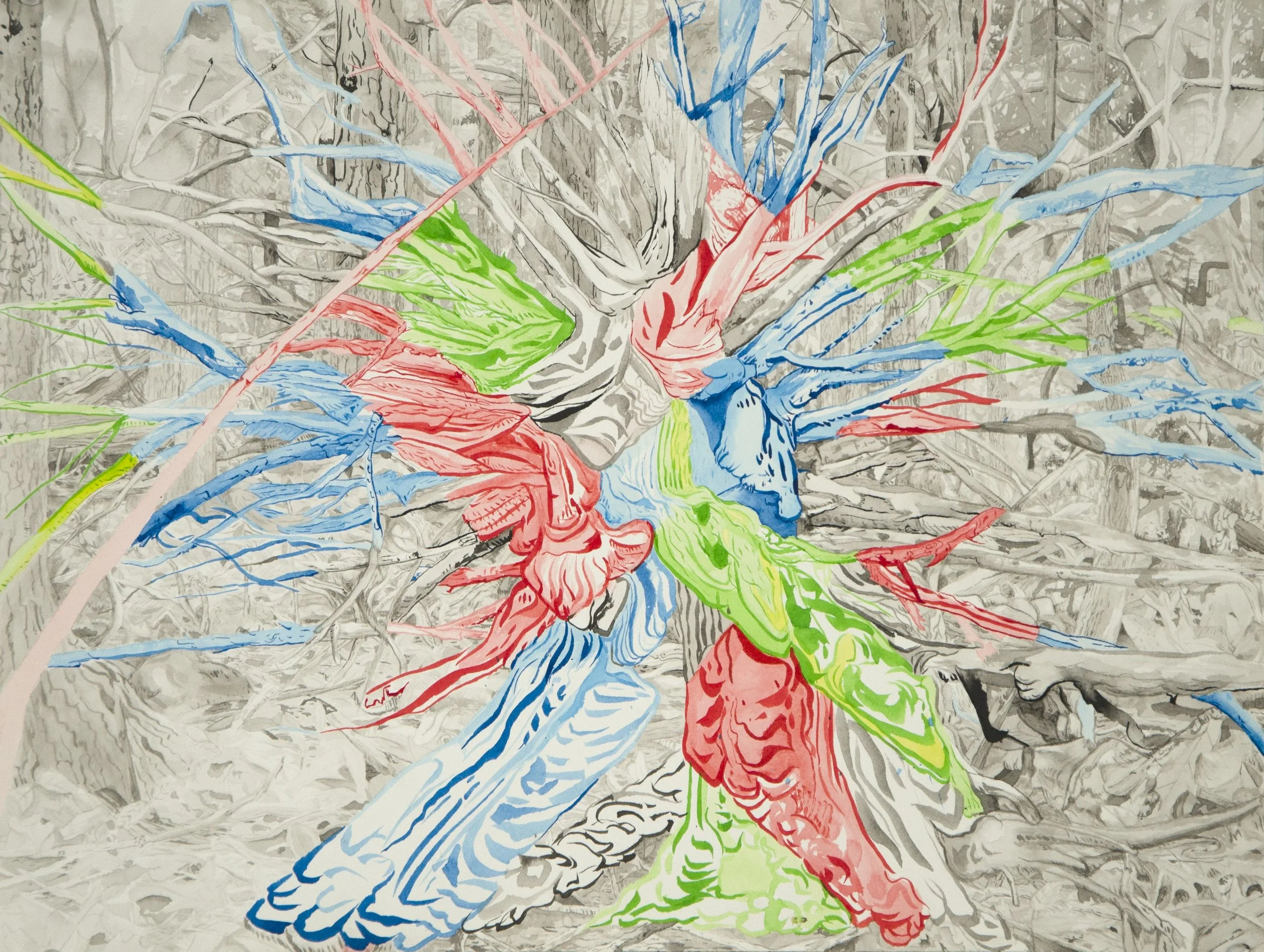 Exploding Tree. 7/14