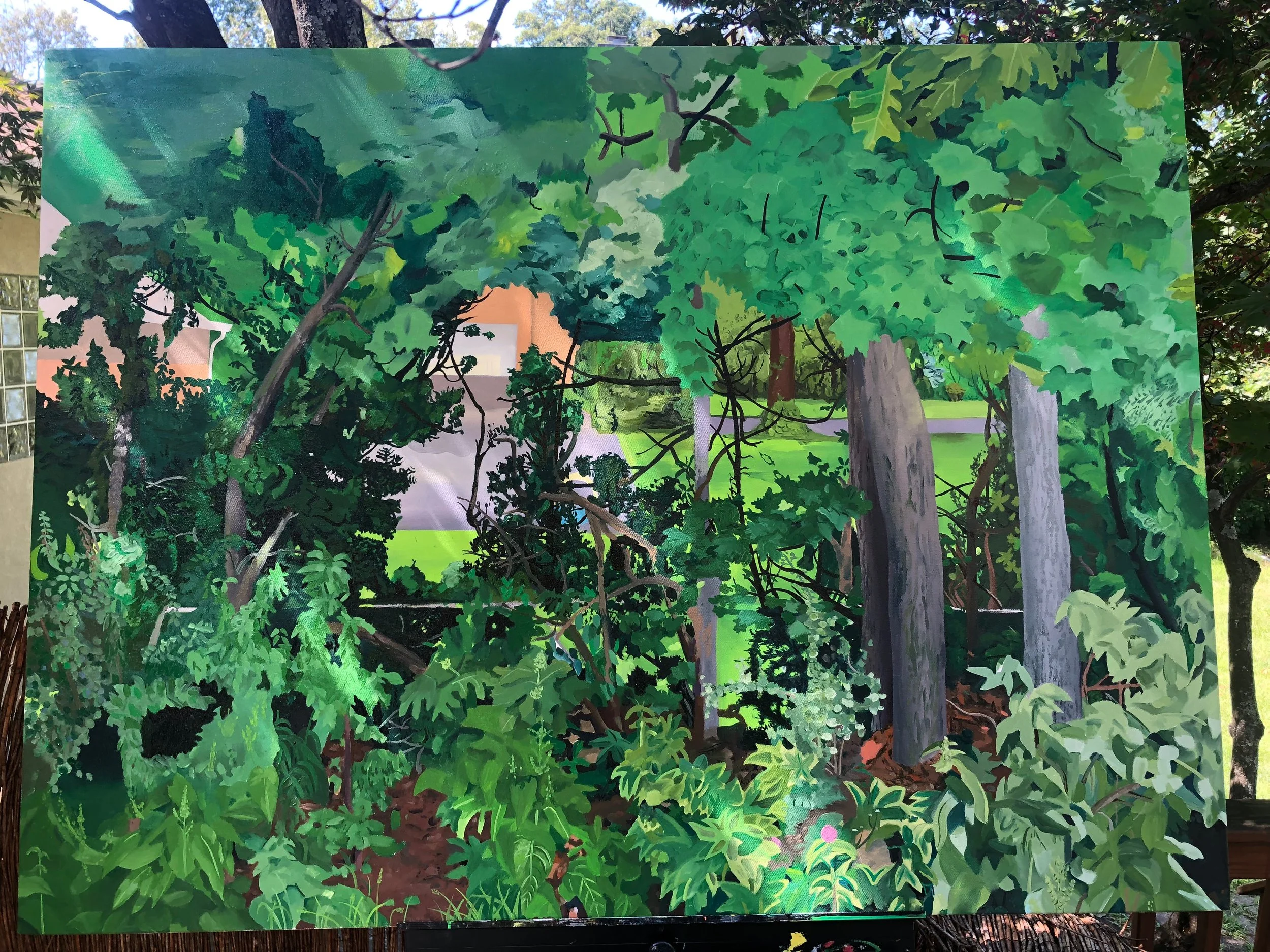 Work in progress, 8/19