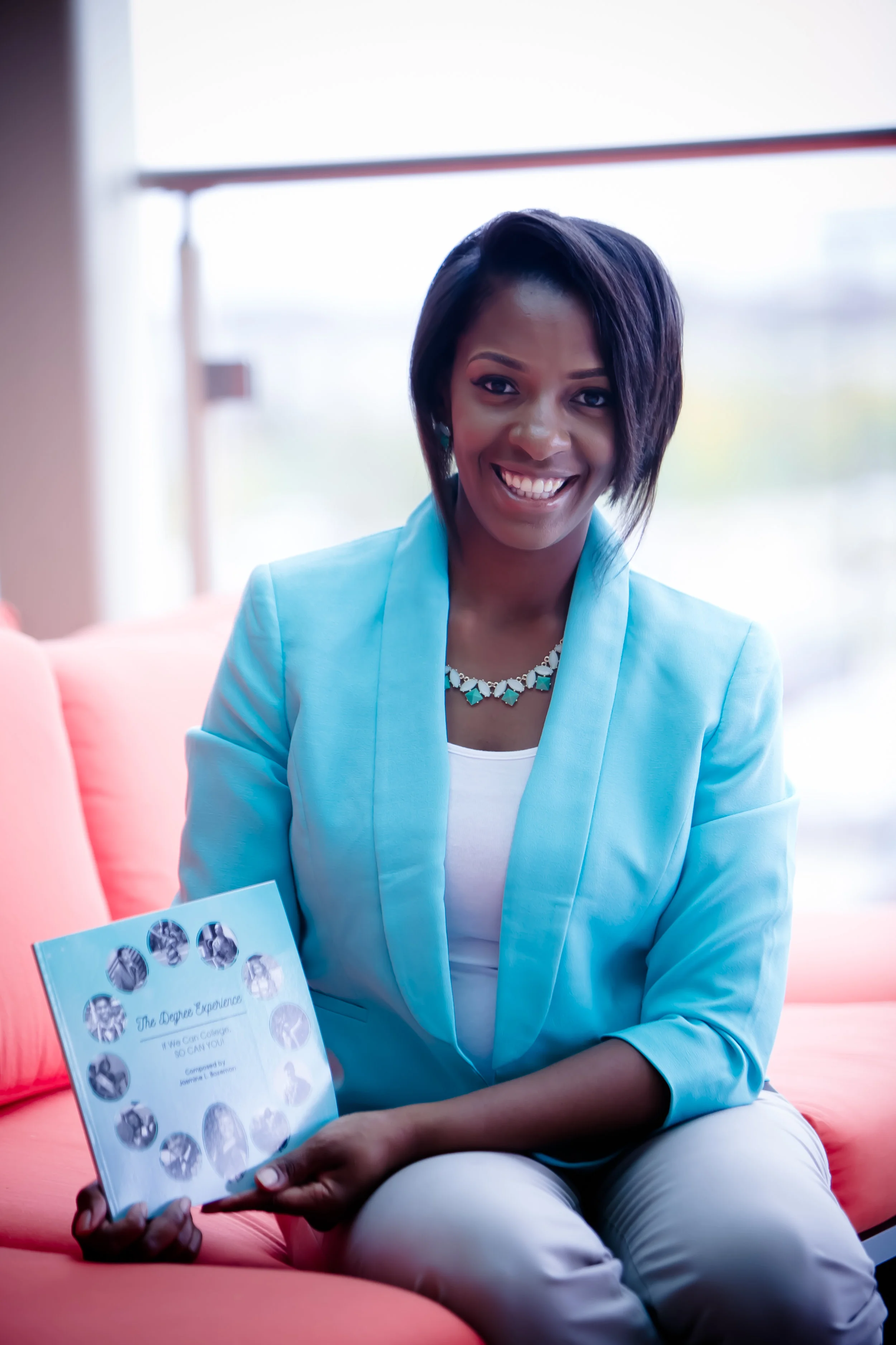 Jasmine Bozeman Book "The Degree Experience: If We Can College, SO CAN YOU!"