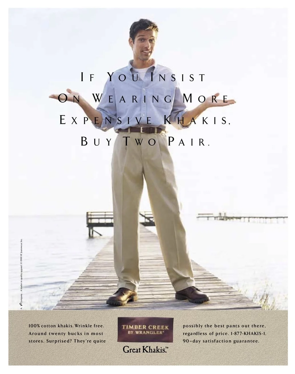 timber creek khakis