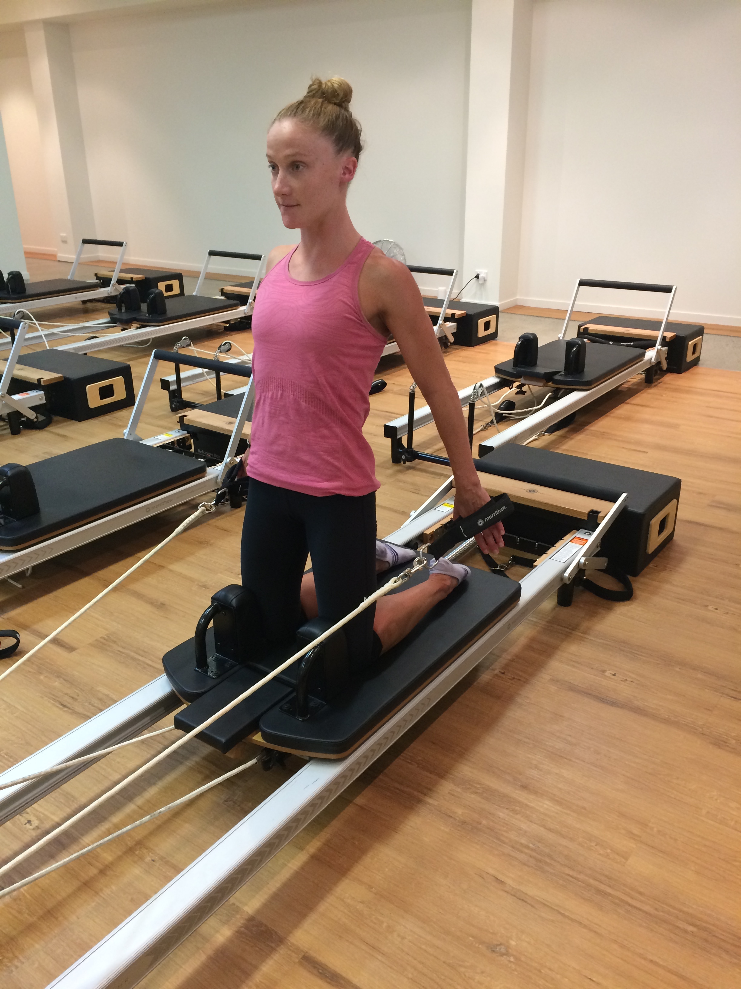 STOTT PILATES® Reformer exercises to try at home