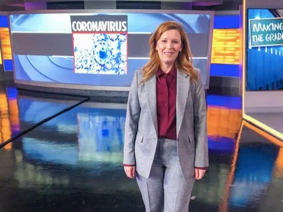 Carey Kirkpatrick on FOX: Coronavirus and preparing to work from home