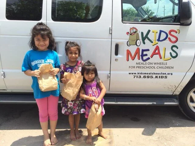 McDonald’s Houston owner/operators donated food to Kids Meals Inc., an organization that fights food insecurity.