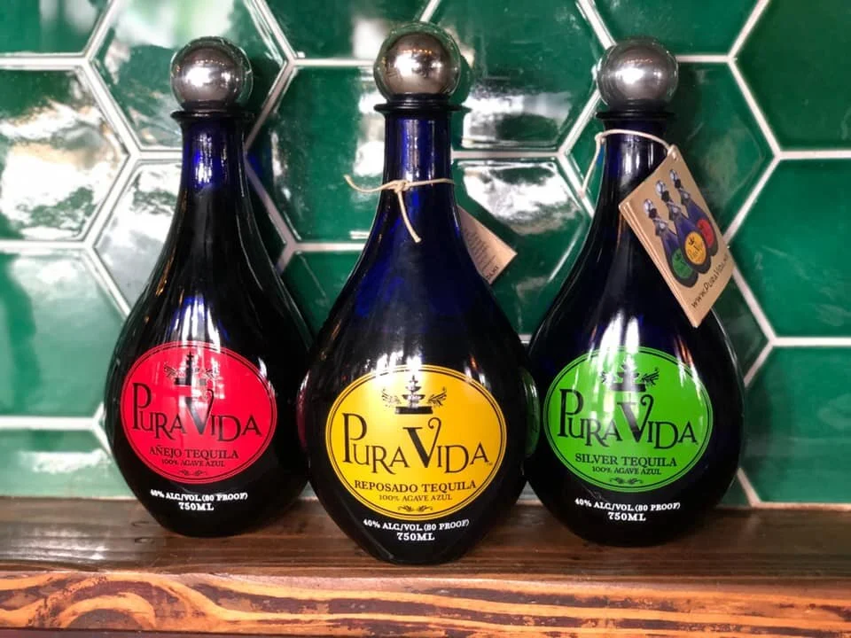 Pura Vide Tequila donated bottles to partnering restaurants, allowing them to keep the profits from cocktails sales.