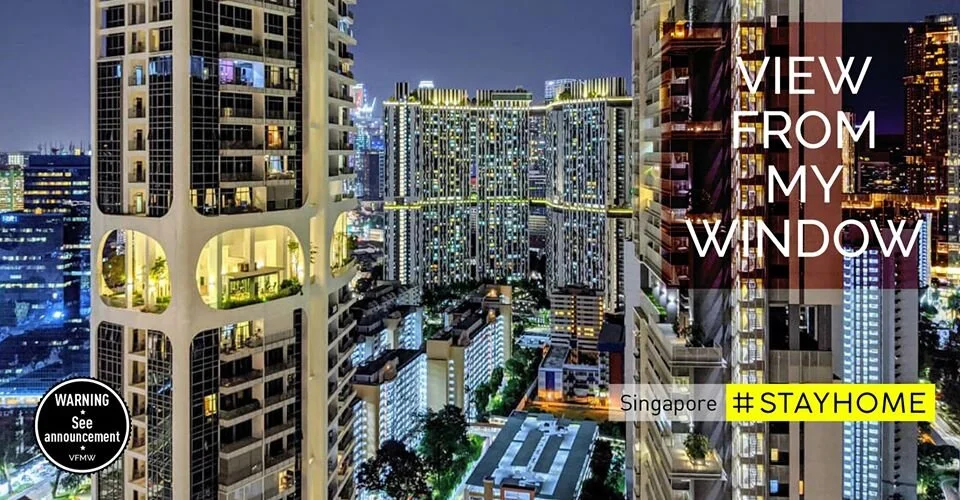 Photos courtesy of Facebook Group View from My Window.