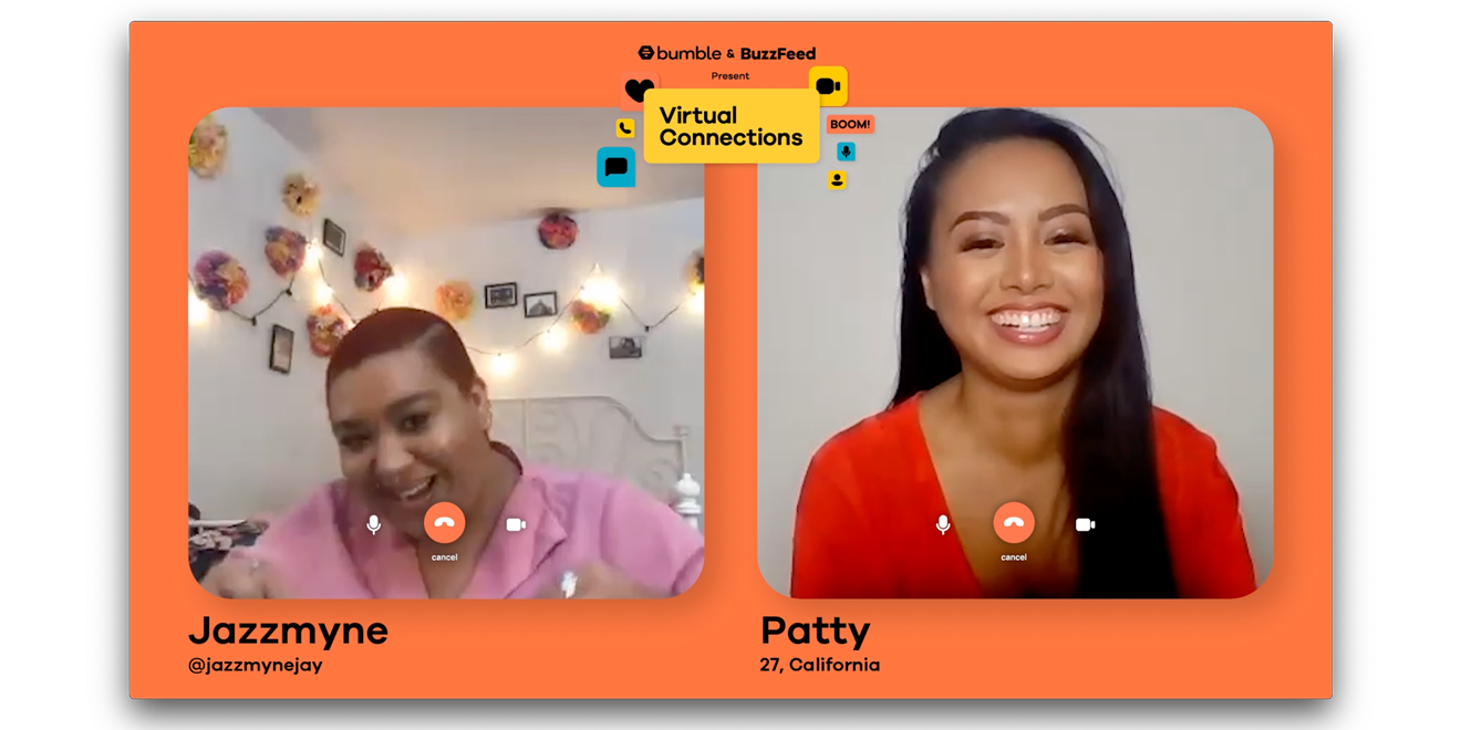 Photo courtesy Bumble, BuzzFeed