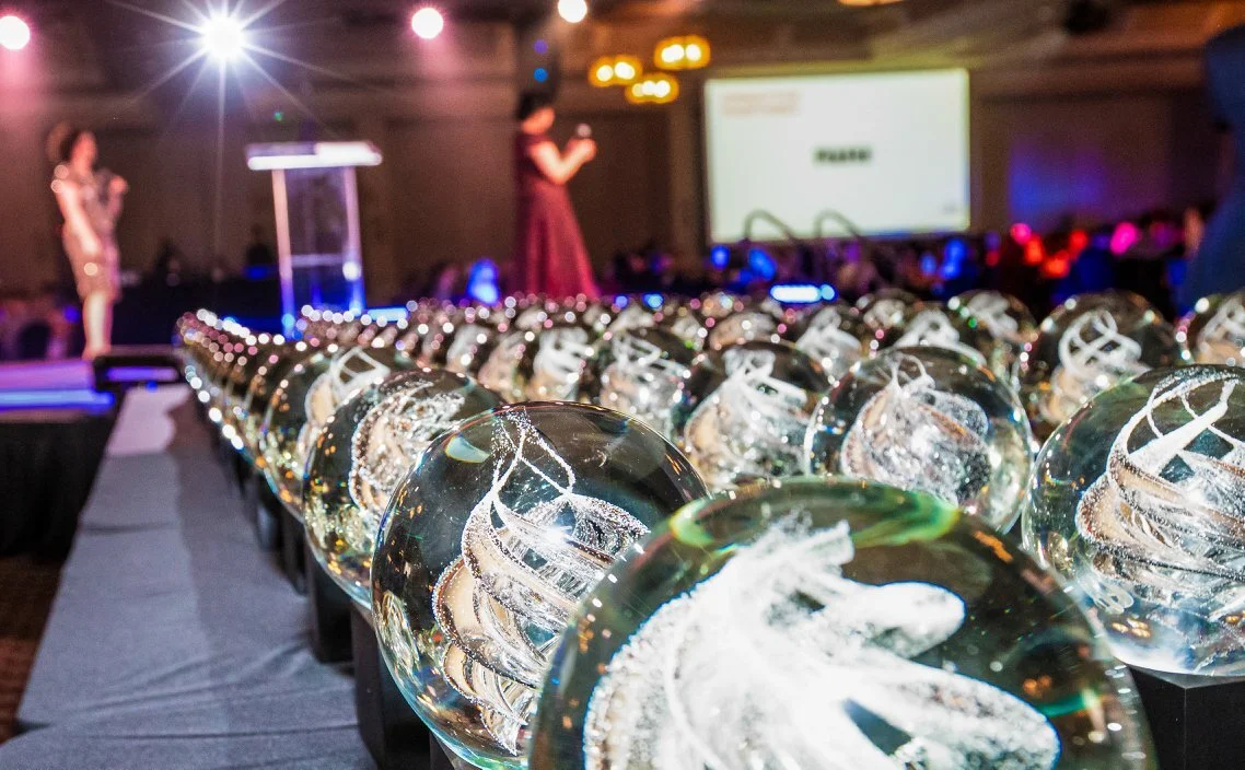 Photo courtesy AMA Houston from the 2018 Crystal Awards event