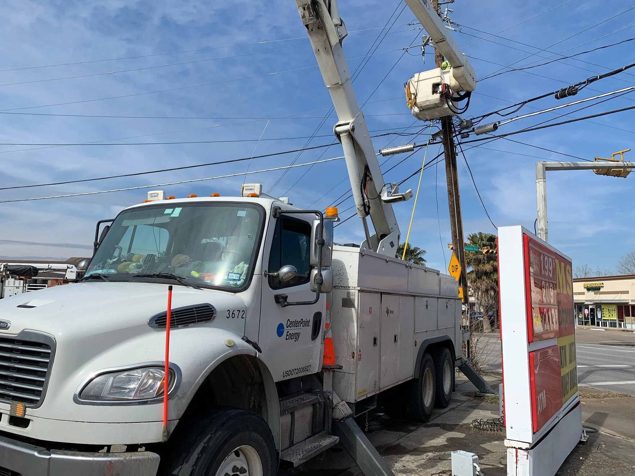 Photo courtesy Centerpoint Energy