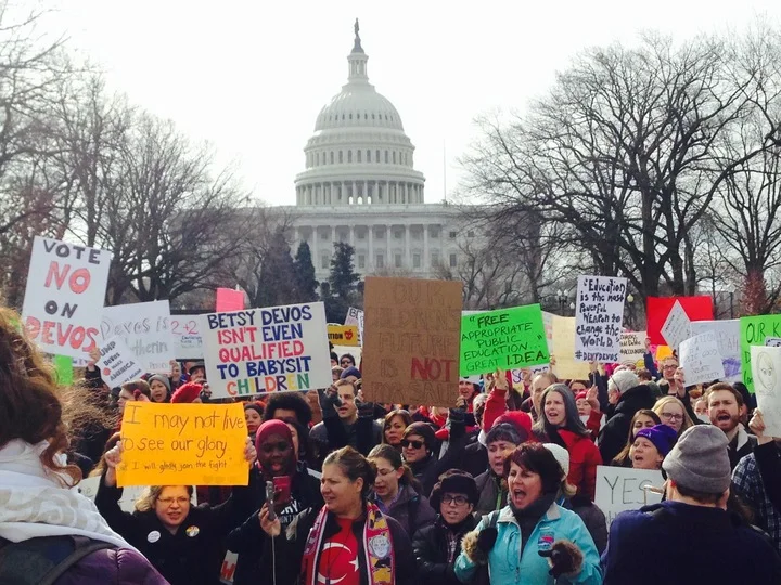 Growing Resistance Says No to Betsy DeVos