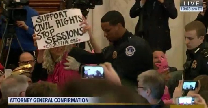 Trump Cabinet Picks Draw Protests