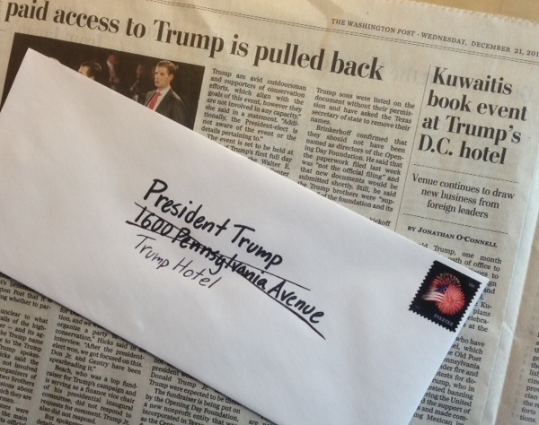 Dear Donald, About That Hotel