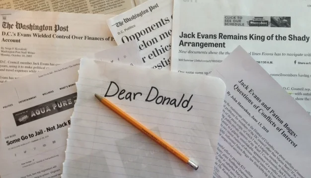 Dear Donald, Meet Your Councilmember