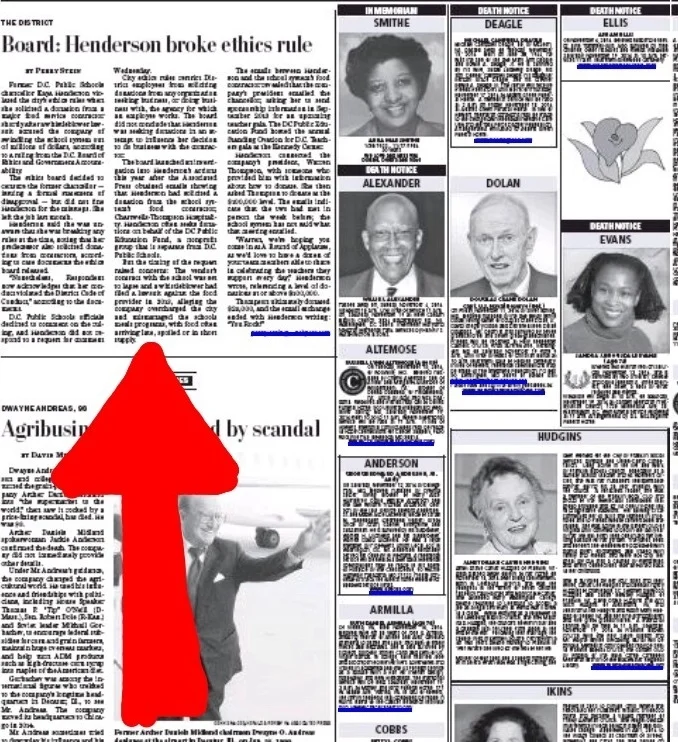 Post Buries Scandals of Rhee and Henderson