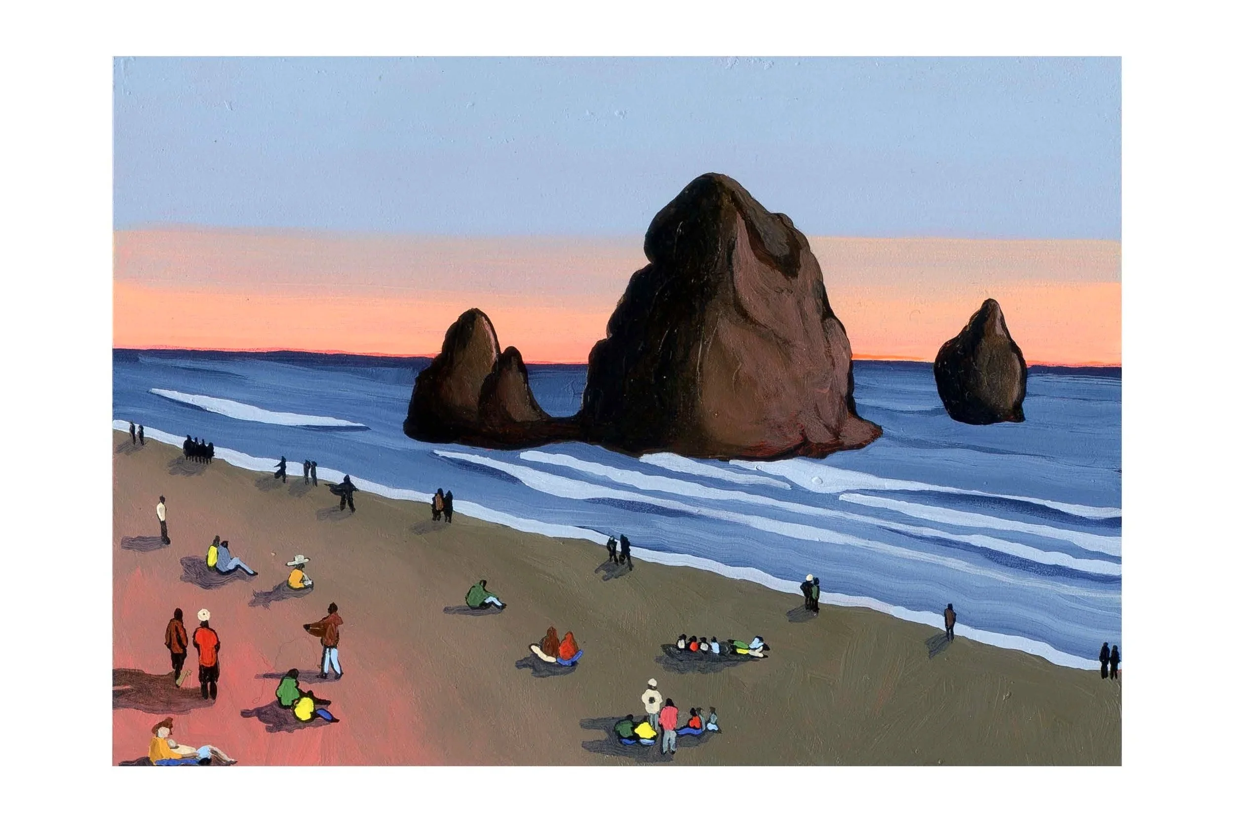 Sun Salutations / Beach Cam/ 2025