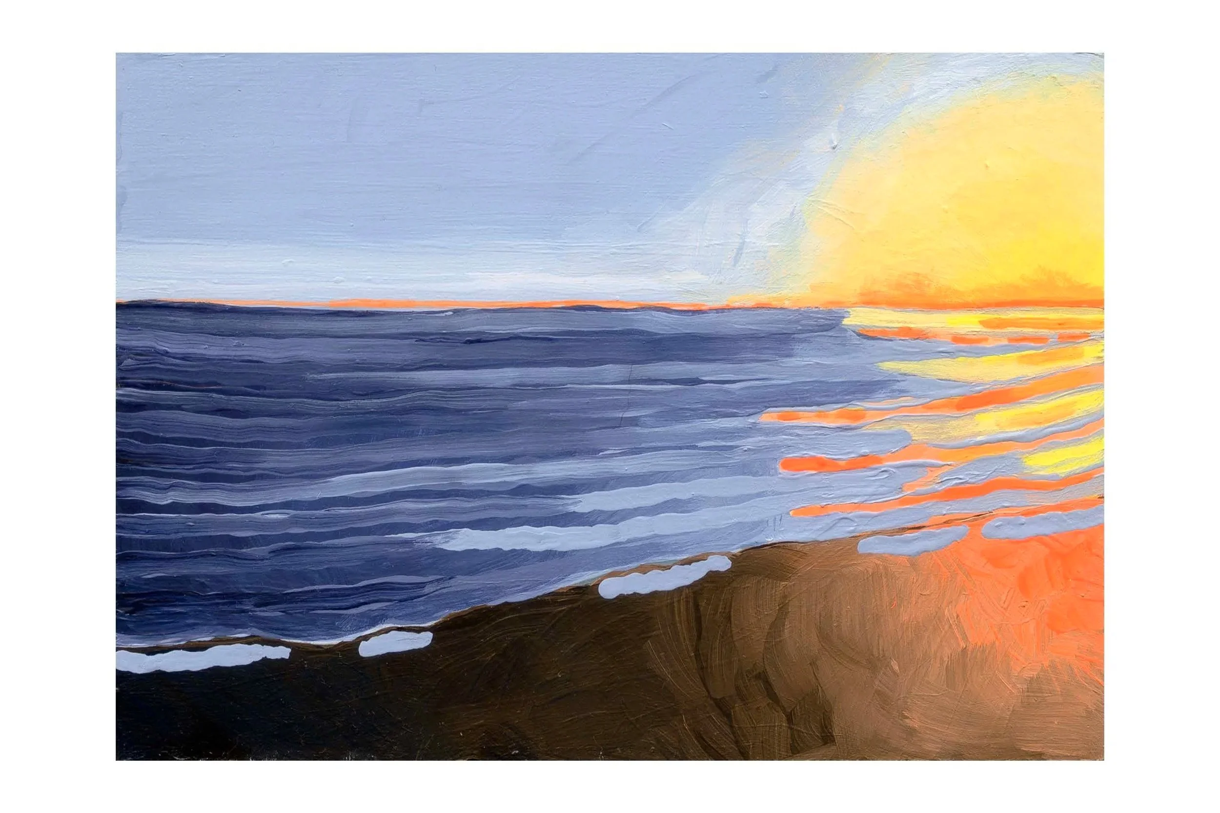 Sun Burst / Beach Cam / 2025