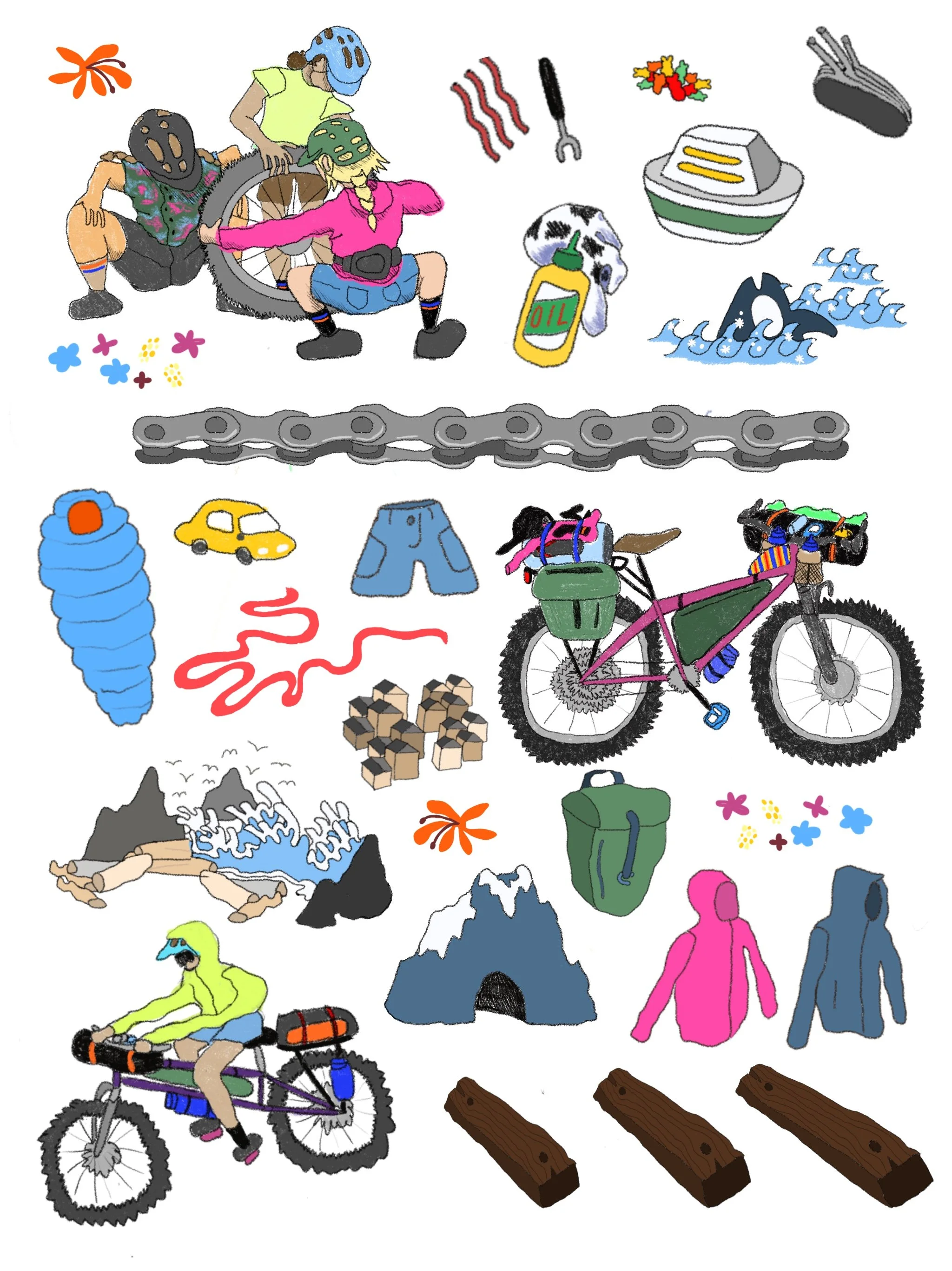 XWA Bikepacking Trip - Patagonia