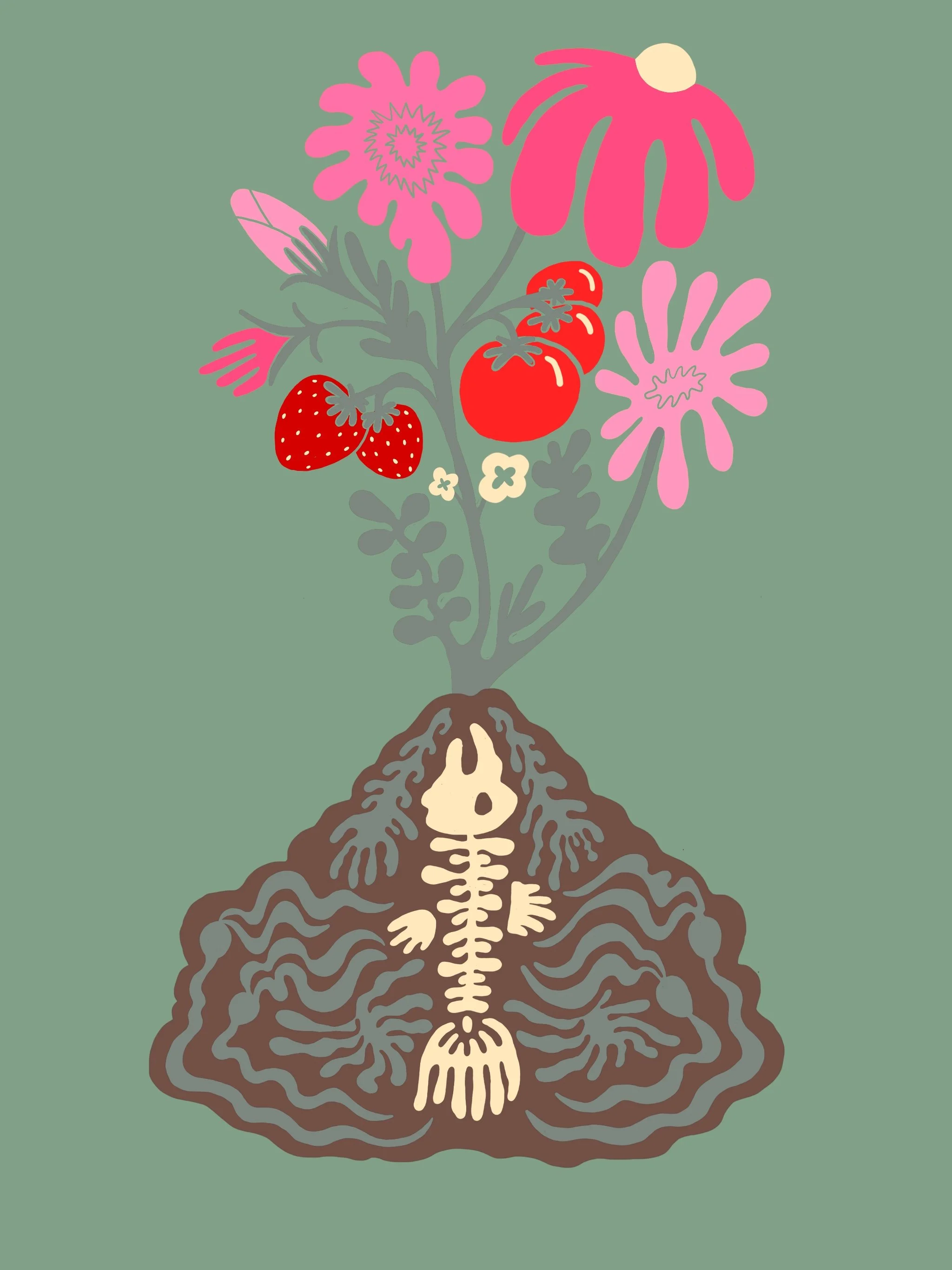 Fish Blooms - Fermented Kelp & Fish Soil Amendment - Port Angeles, WA