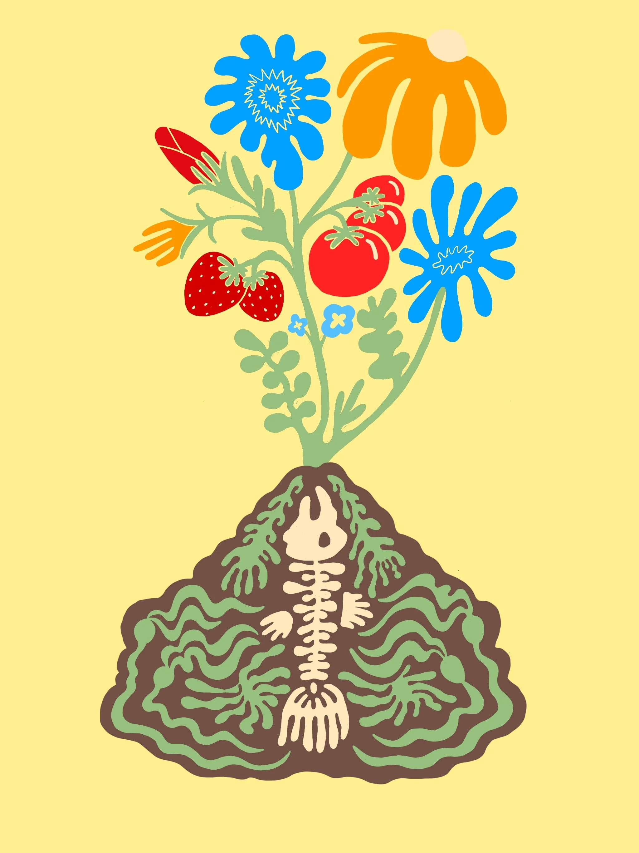 Fish Blooms - Fermented Kelp & Fish Soil Amendment - Port Angeles, WA