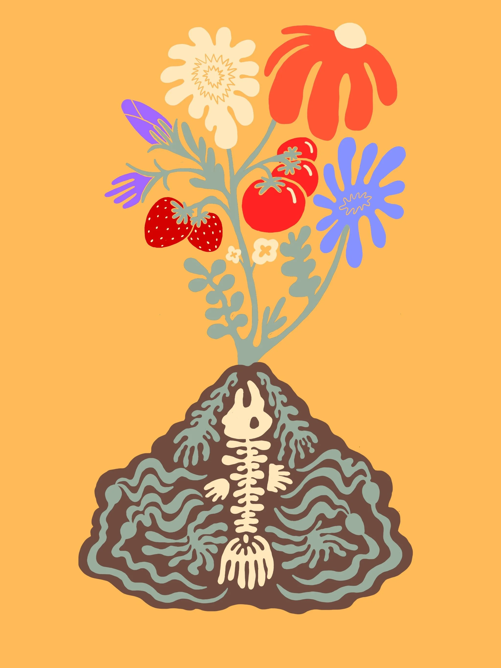 Fish Blooms - Fermented Kelp & Fish Soil Amendment - Port Angeles, WA