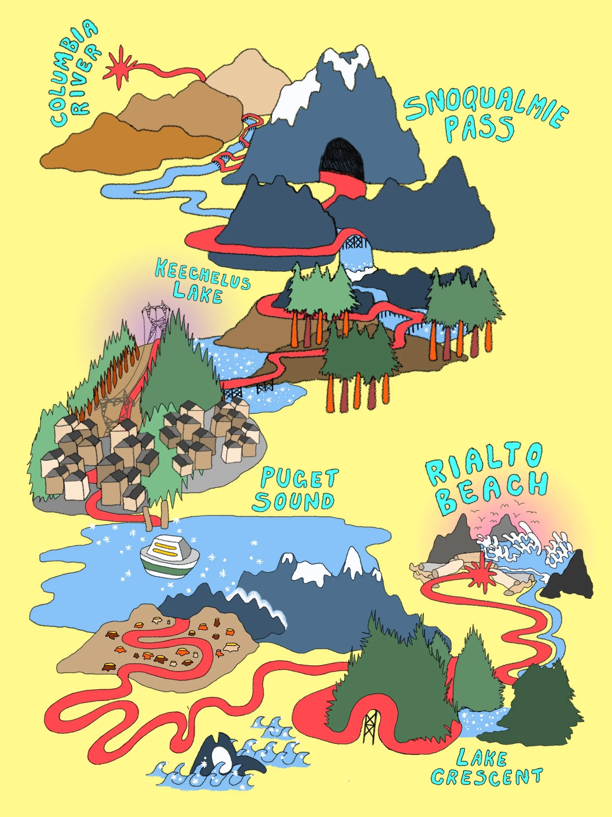 XWA Bikepacking Trip - Patagonia