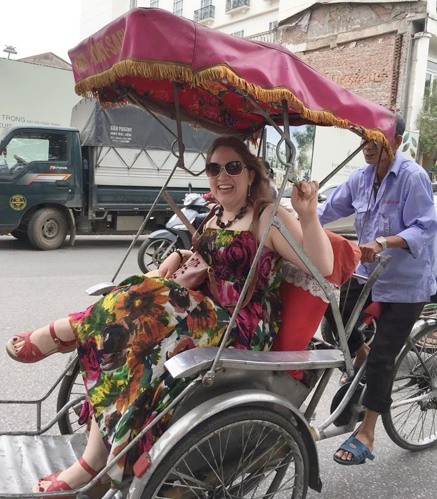 It was an Ambassador Cyclotour parade!