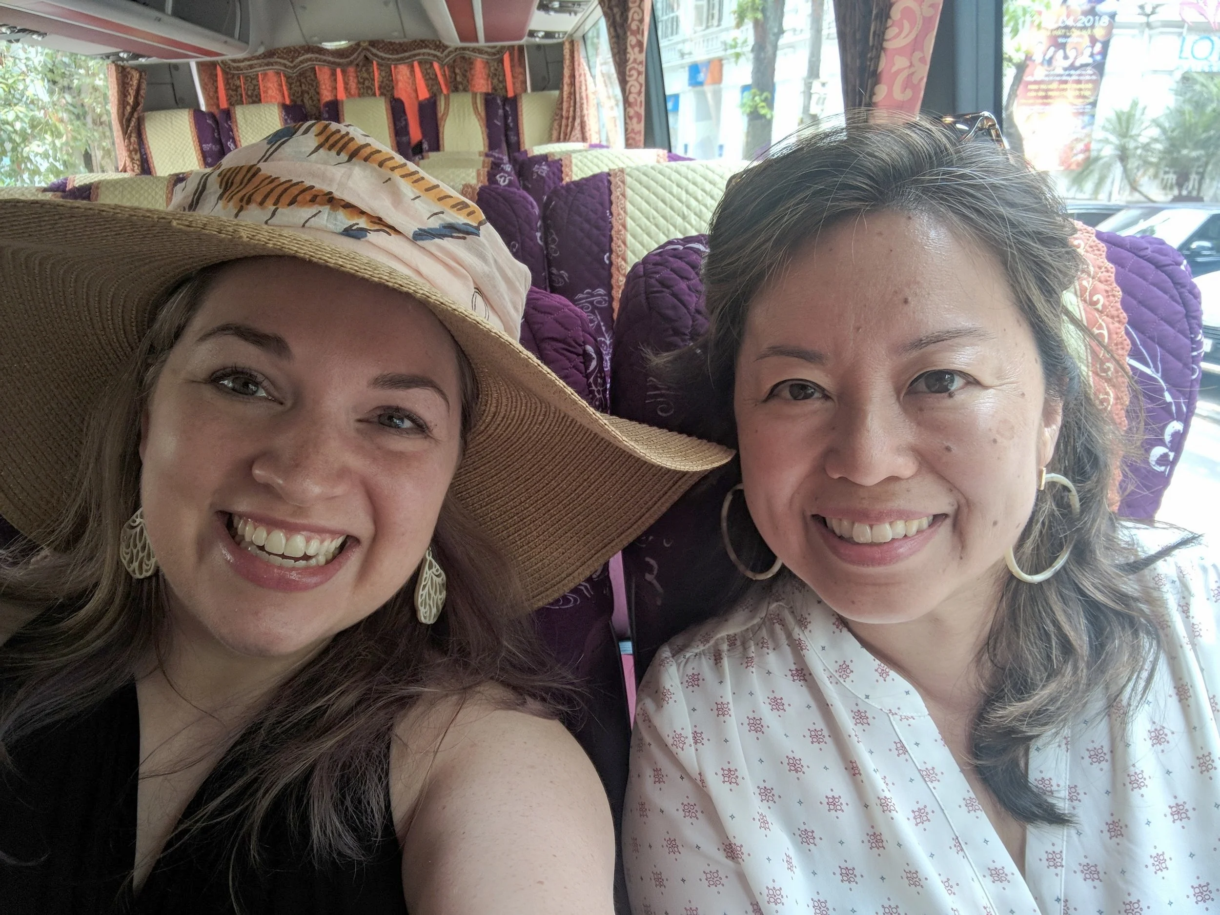 The wise and hilarious Michelle. She was an awesome roomie and one of many who have been on multiple trips with Noonday, but showed me I belong too.