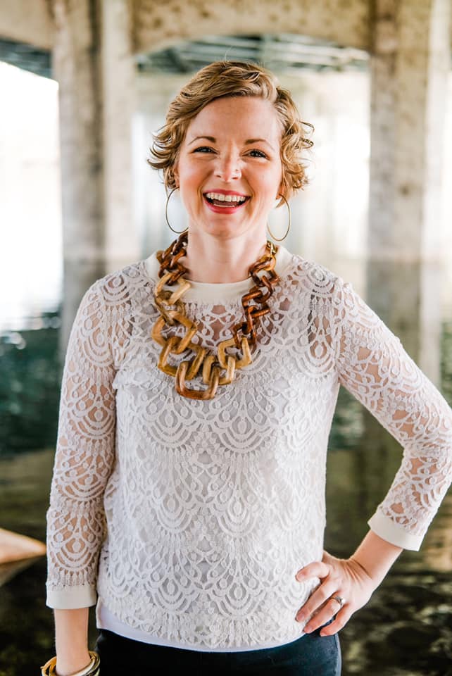 Sara Davis says she pretty much lives in the Limitless Hoops. They’re big in diameter but not chunky, which balances the Folktale Necklace.