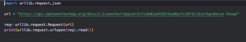 The API key in here has been deleted so don’t go trying to exploit anything because I will find you. Jk. (; 