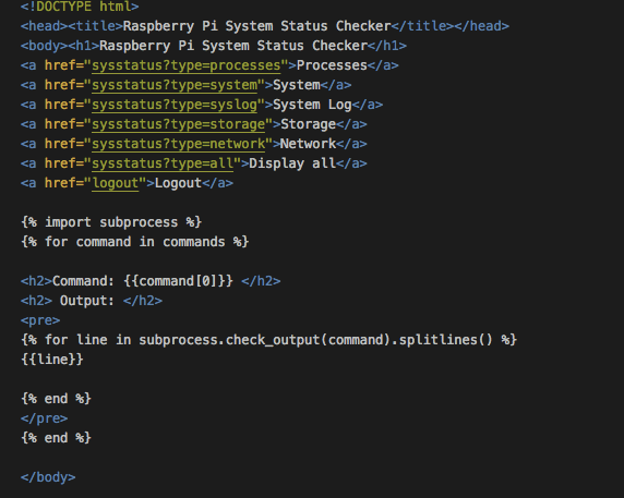 sysstatus